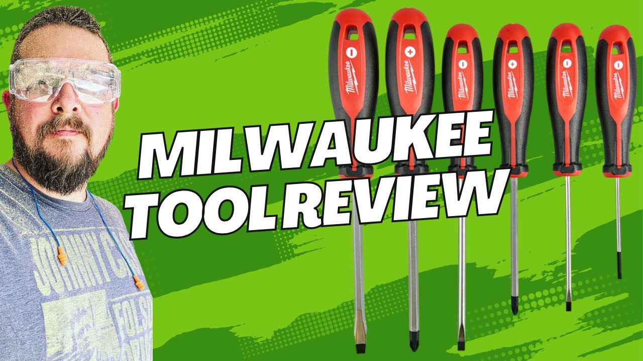 Review of MILWAUKEE 8 pc Screwdriver Set: Is It Worth the Price?