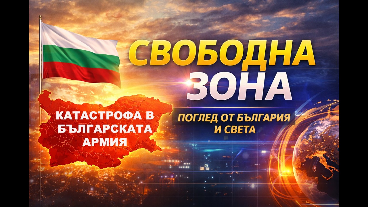 🔴 КАТАСТРОФА В БЪЛГАРСКАТА АРМИЯ | гост Явор Генов