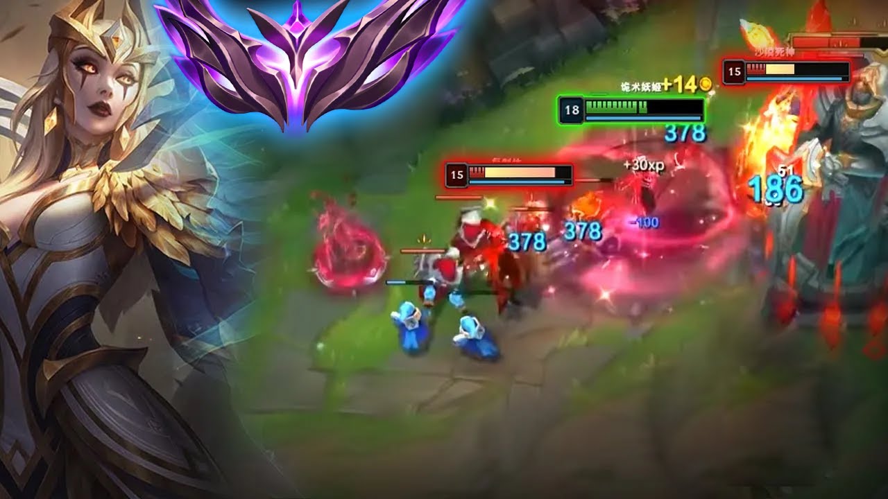 Rank 1 Leblanc : DESTROYING Master ELO - Engsub