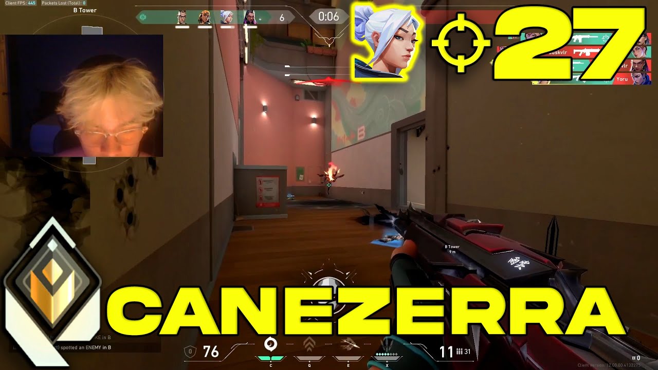 HE MAKES RANKED LOOK EASY! - ENVY canezerra [NA] #matchmvp