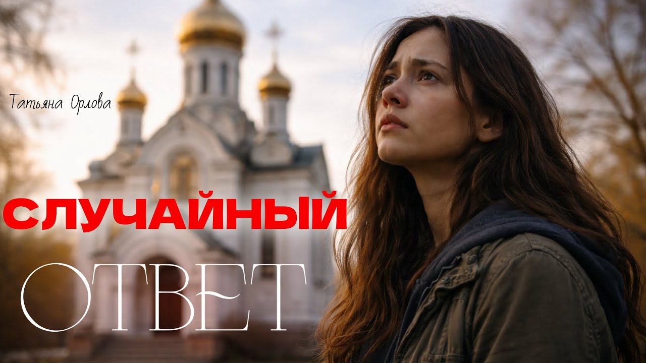 СЛУЧАЙНЫЙ ОТВЕТ. Татьяна Орлова
