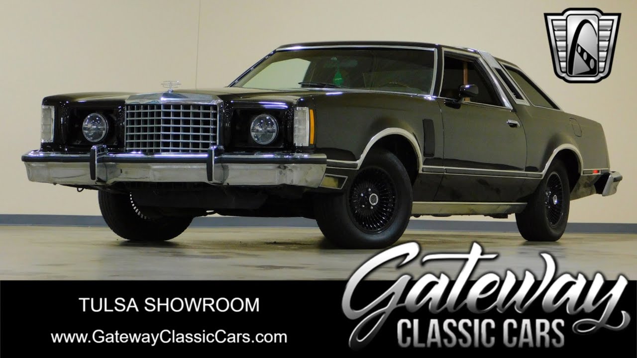 1977 Ford Thunderbird #252 TUL Gateway Classic Cars Of Tulsa