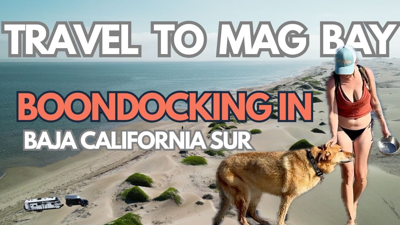 Crossing the border into Mexico | Tattoos, Beaches & Boondocking Chill Vibe Adventures in Baja