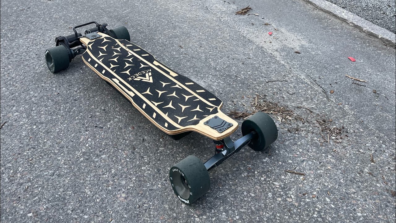 New wheel setup Zoobombs @acedeckboards @Hoytskate #eskateboard #esk8 #eskatecommunity