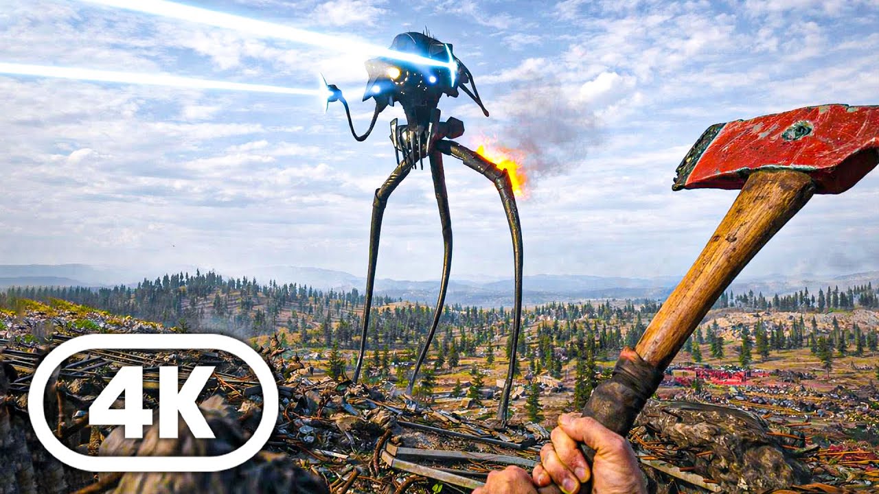 War of the Worlds New Gameplay Demo (2026) 4K