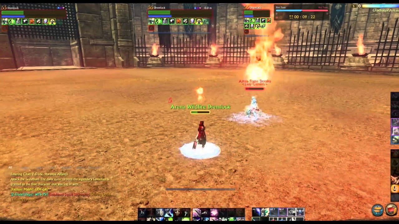 Archeage PVP Earthsinger