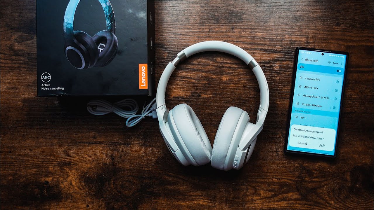 BEST PAIR YET!!!! THE LENOVO TH40 UNBOXING AND REVIEW!!