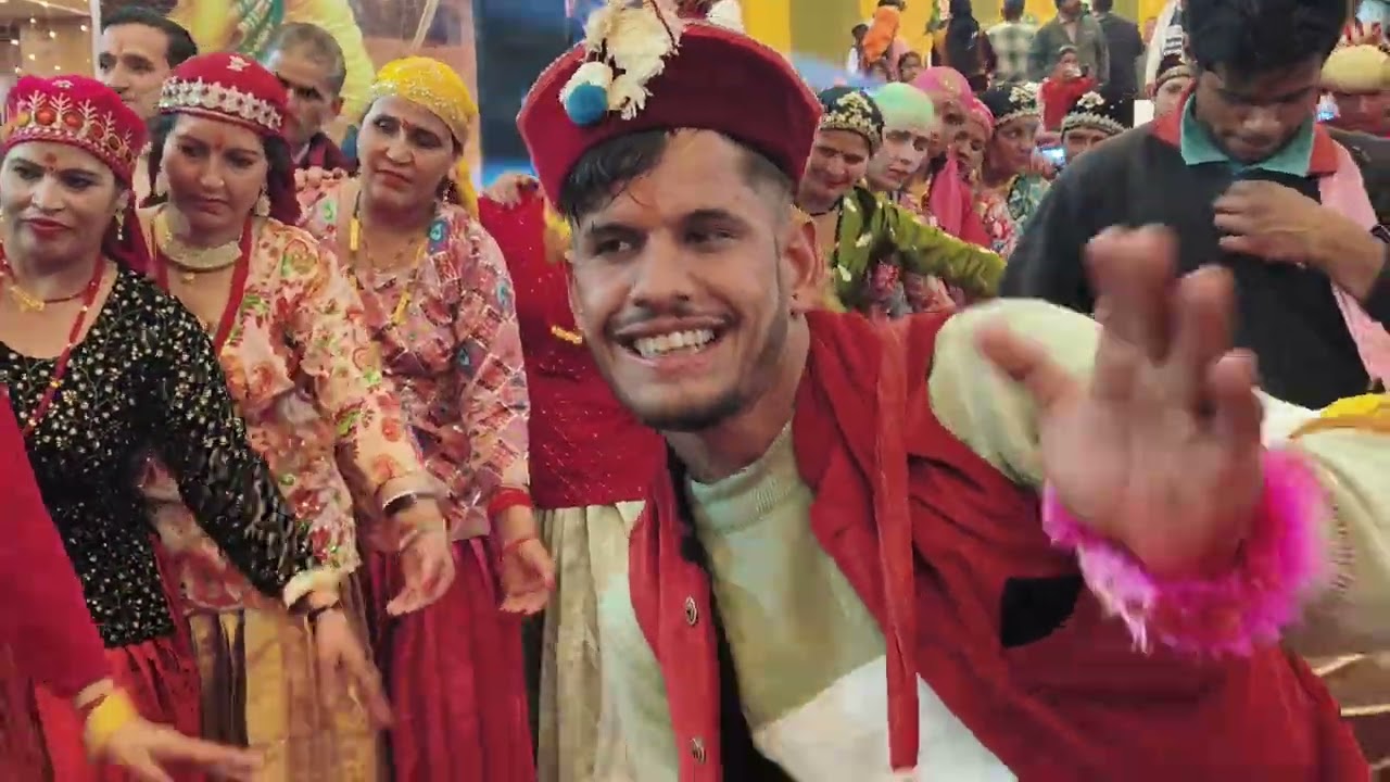 Jaunsari naati Mussoorie mein harul ❣️❣️👇👇