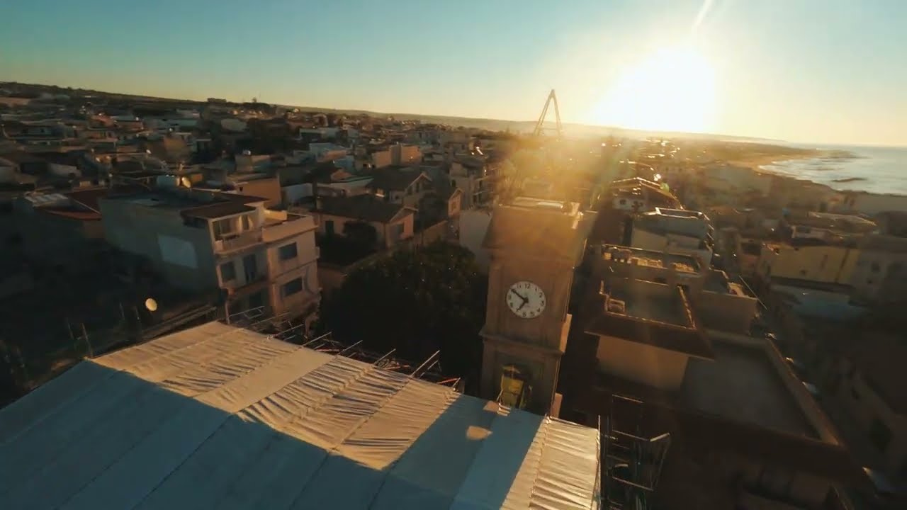 Donnalucata Coast to Coast - FPV Drone