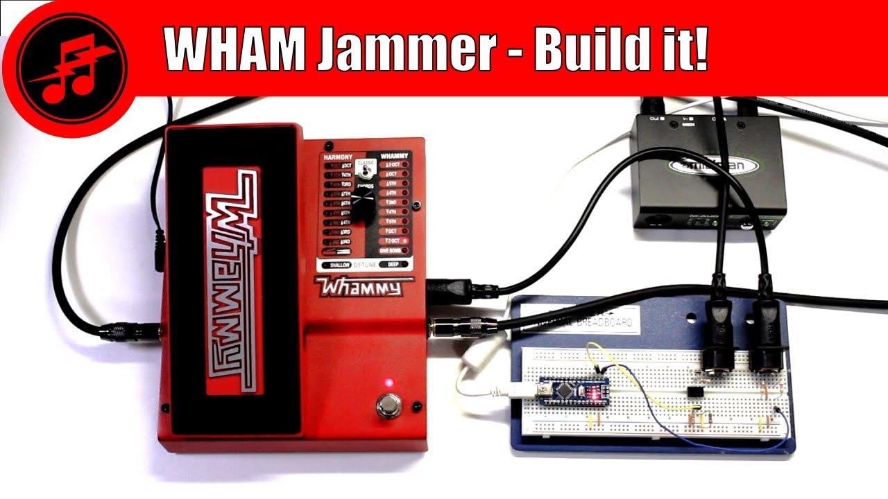WHAM Jammer - for DigiTech Whammy 5 - Build it!