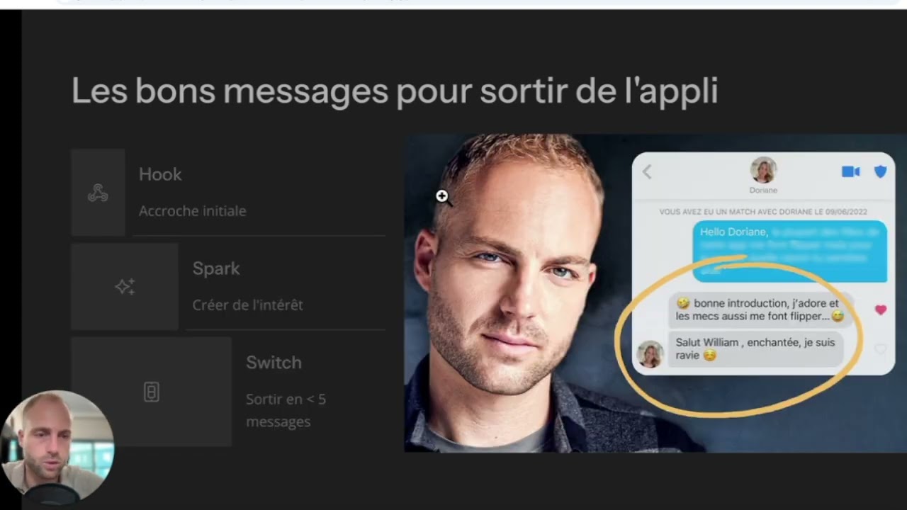 FORMATION COMPLETE : Comment Matcher sur Tinder et Rencontrer des Femmes qui vous plaisent