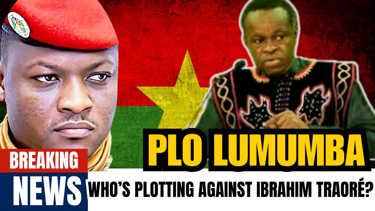 PLO Lumumba Exposes Plot Against Ibrahim Traoré | Voice of Africa
