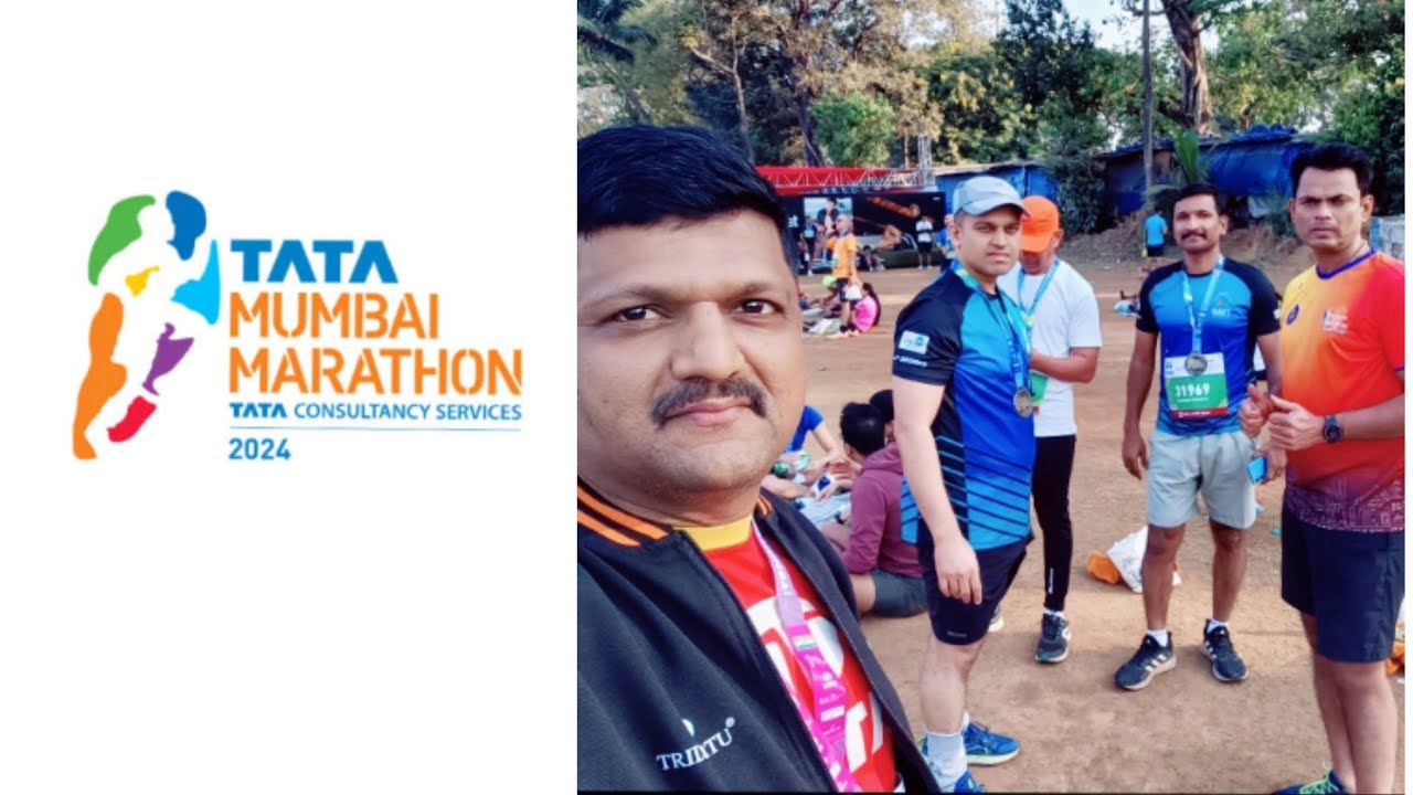 Tata Mumbai Marathon 2024 l 10K Run