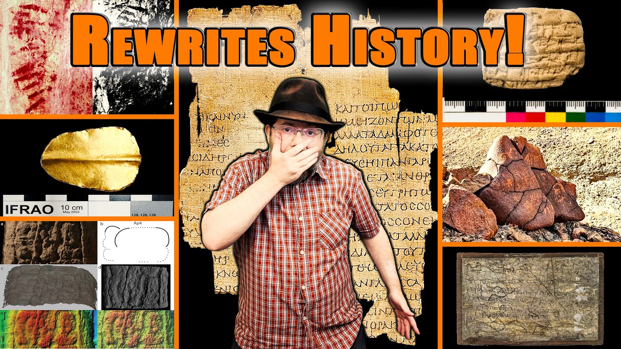New Discoveries of Ancient Texts! Olde News #7