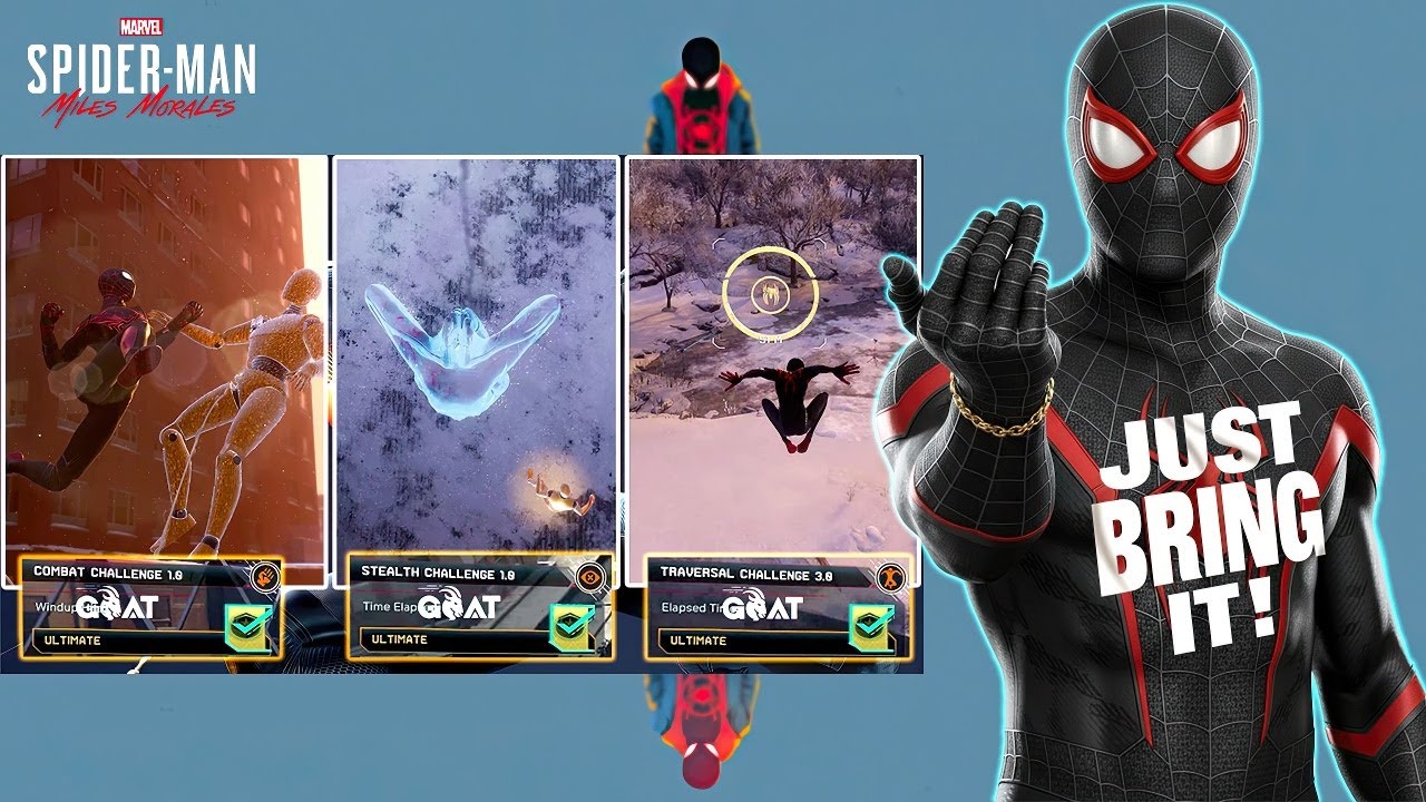 Acing all the Challenges in Miles Morales with The Ultimate Reward | Miles Morales Gameplay
