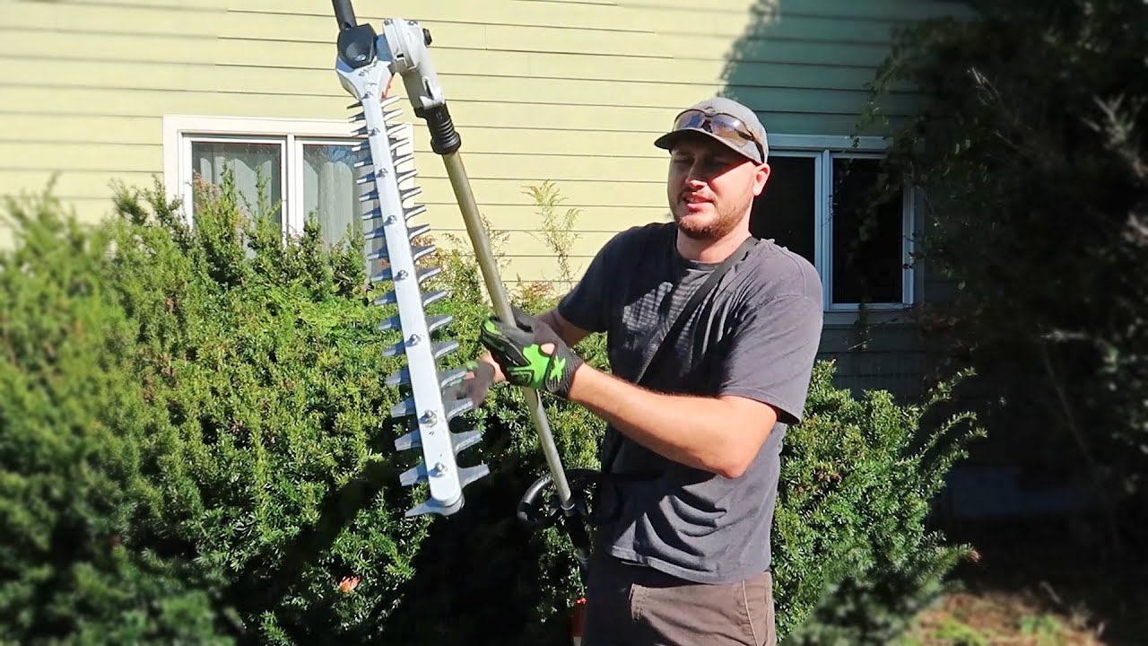 Next Level Hedge Trimmer Weed Eater Attachment
