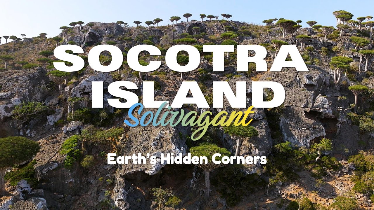 This Island Shouldn&rsquo;t Exist!?&ndash; Socotra, Yemen (4K Cinematic Travel Film)