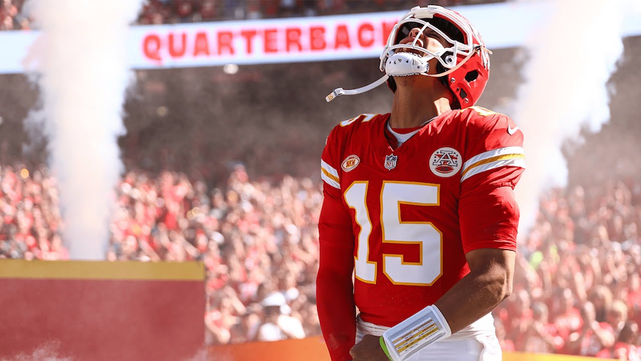 Patrick Mahomes: Fastest to 25K Yards In NFL History | Kansas City Chiefs