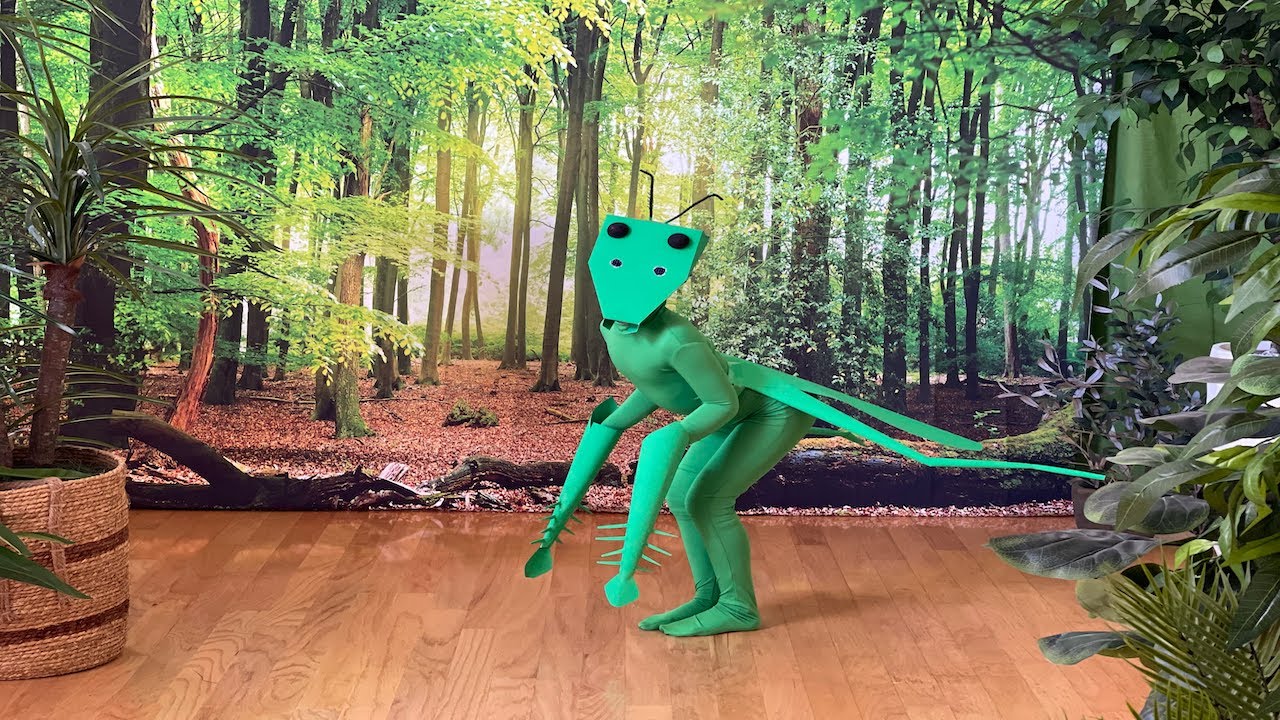 WINNER🏆 | Fancy Dress | Adrena Jerrin as Grasshopper