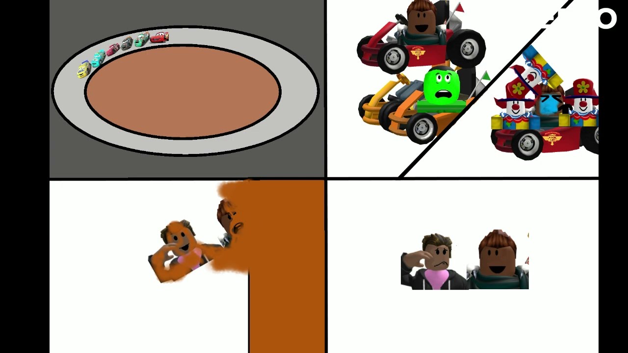 Cars 2 But Roblox Deleted Scene Tall Tale
