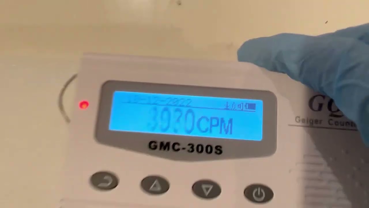 GQ GMC  300S TEST  CS137