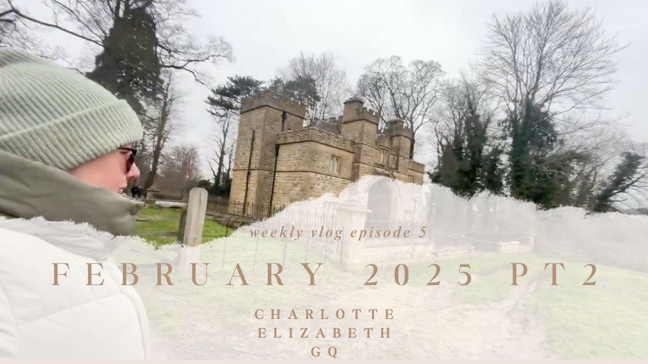 WEEKLY VLOG EP5 | FEBRUARY | All work, no life balance