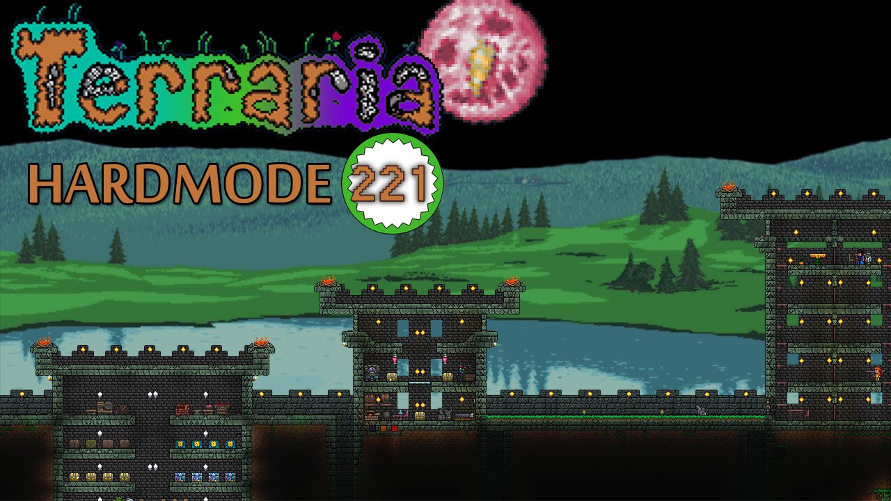 Terraria - BLOOD FROST MOON