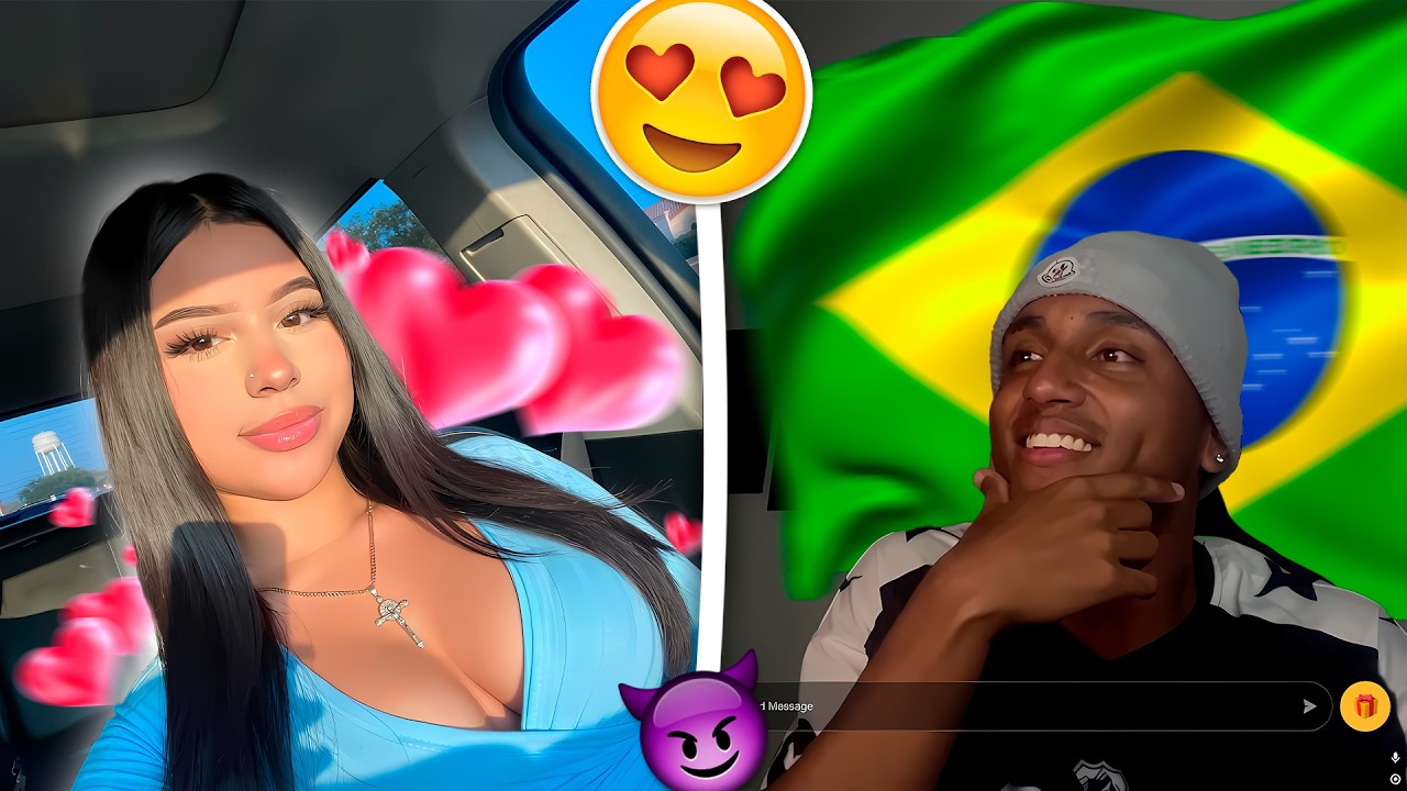 GRINGAS AMAM UM NEGO DOCE 😍