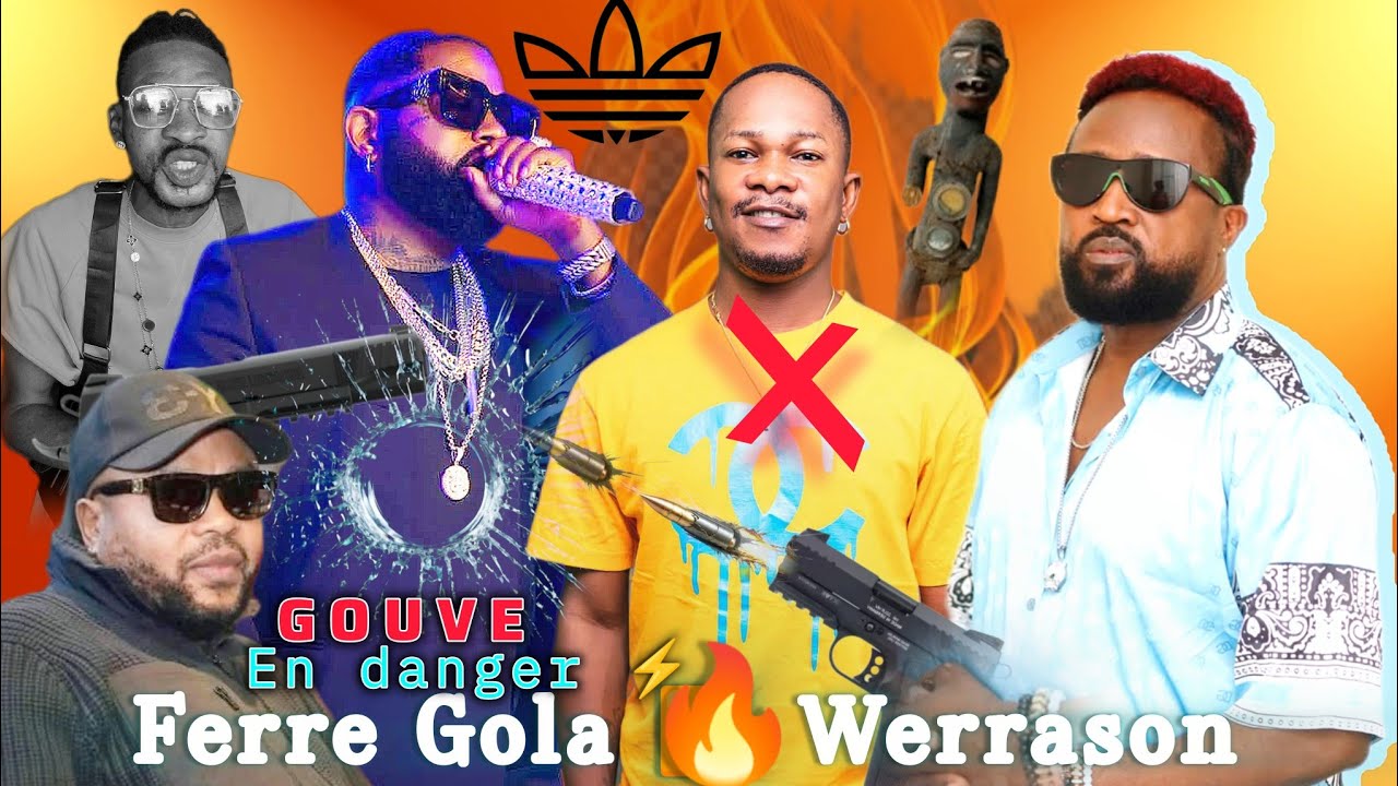 EYINDI WERRASON FÂCHÉ🔥FERRE GOLA Trop c' trop GOUVE AZWI SUSPENSION BA GOLOIS BAKABWANI + GUCCI-MAN