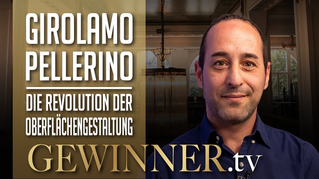 Girolamo Pellerino im Interview: Antike Tradition trifft modernes Handwerk | GewinnerTV