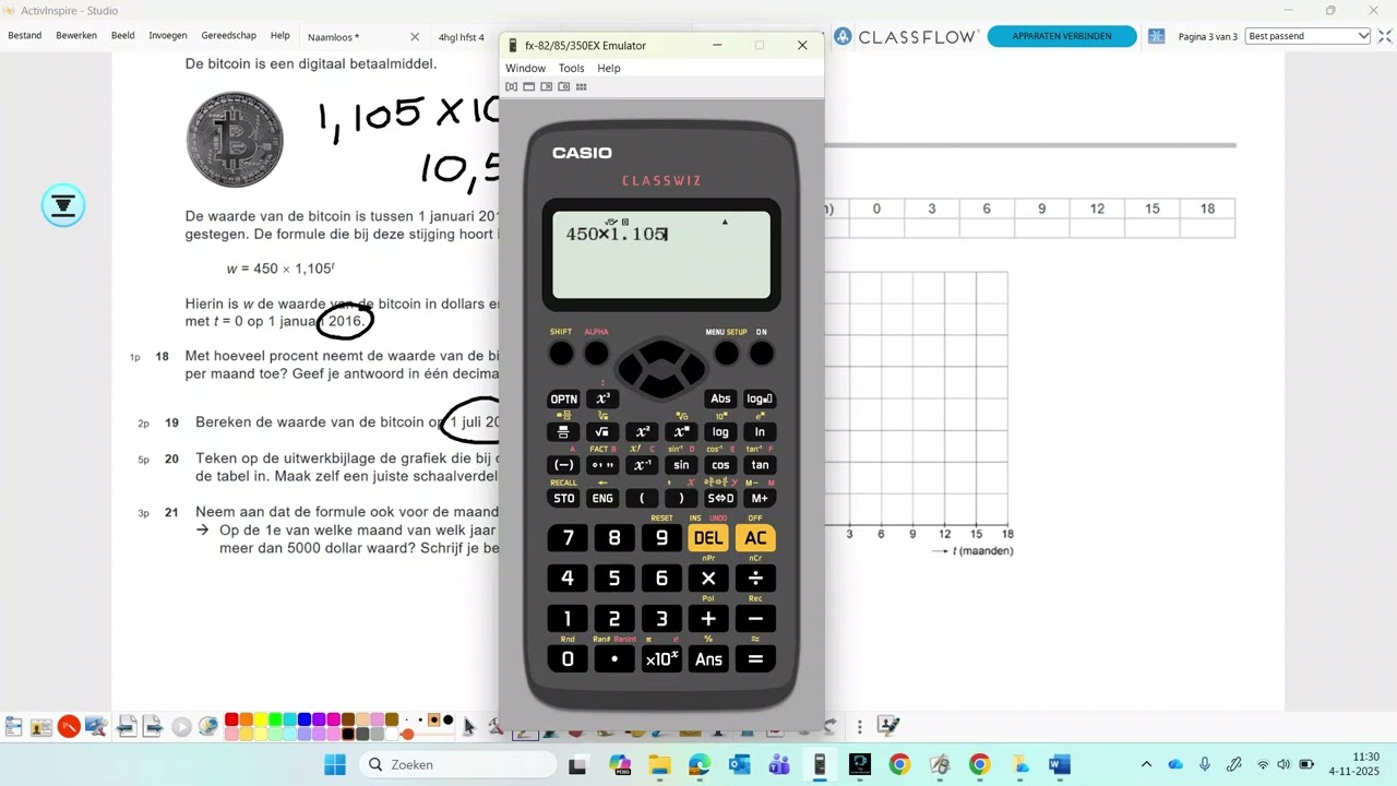 examen opdracht bitcoin, hoofdstuk 3
