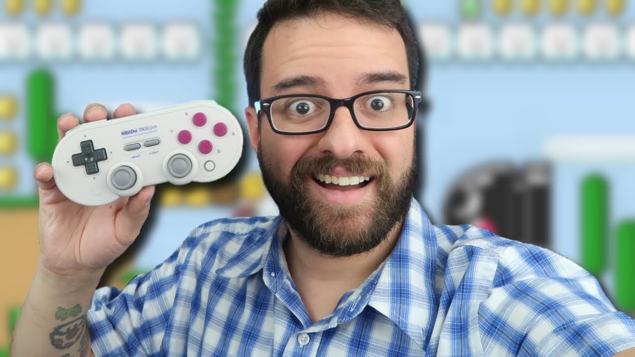 VOCÊ PRECISA DESSE CONTROLE! FUNCIONA EM TUDO!