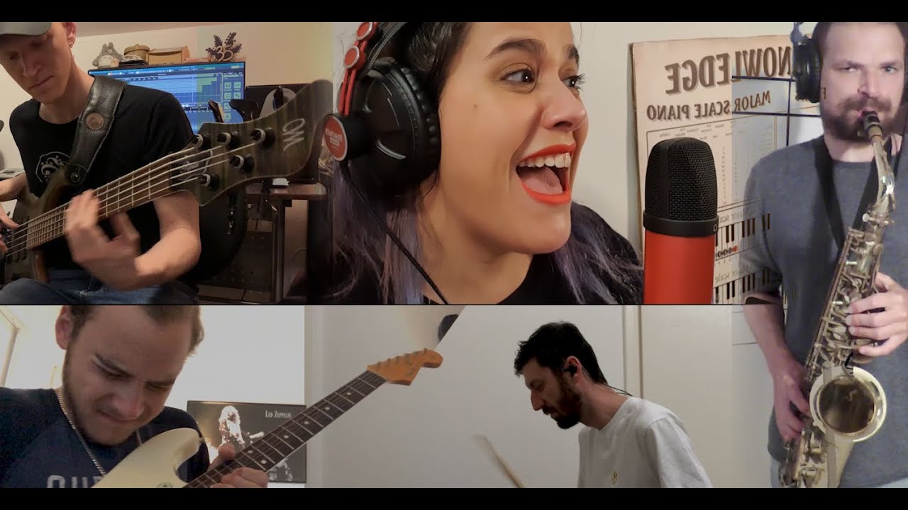 Think About Things - Da&eth;i Freyr (Da&eth;i & Gagnamagni&eth;) Reharm Cover | Sharon Petrover