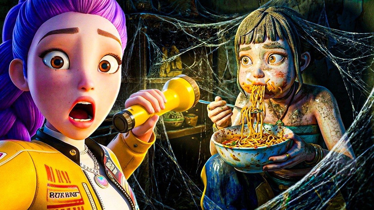 What Happened to KPop Demon Hunters?! Abandoned house mystery
