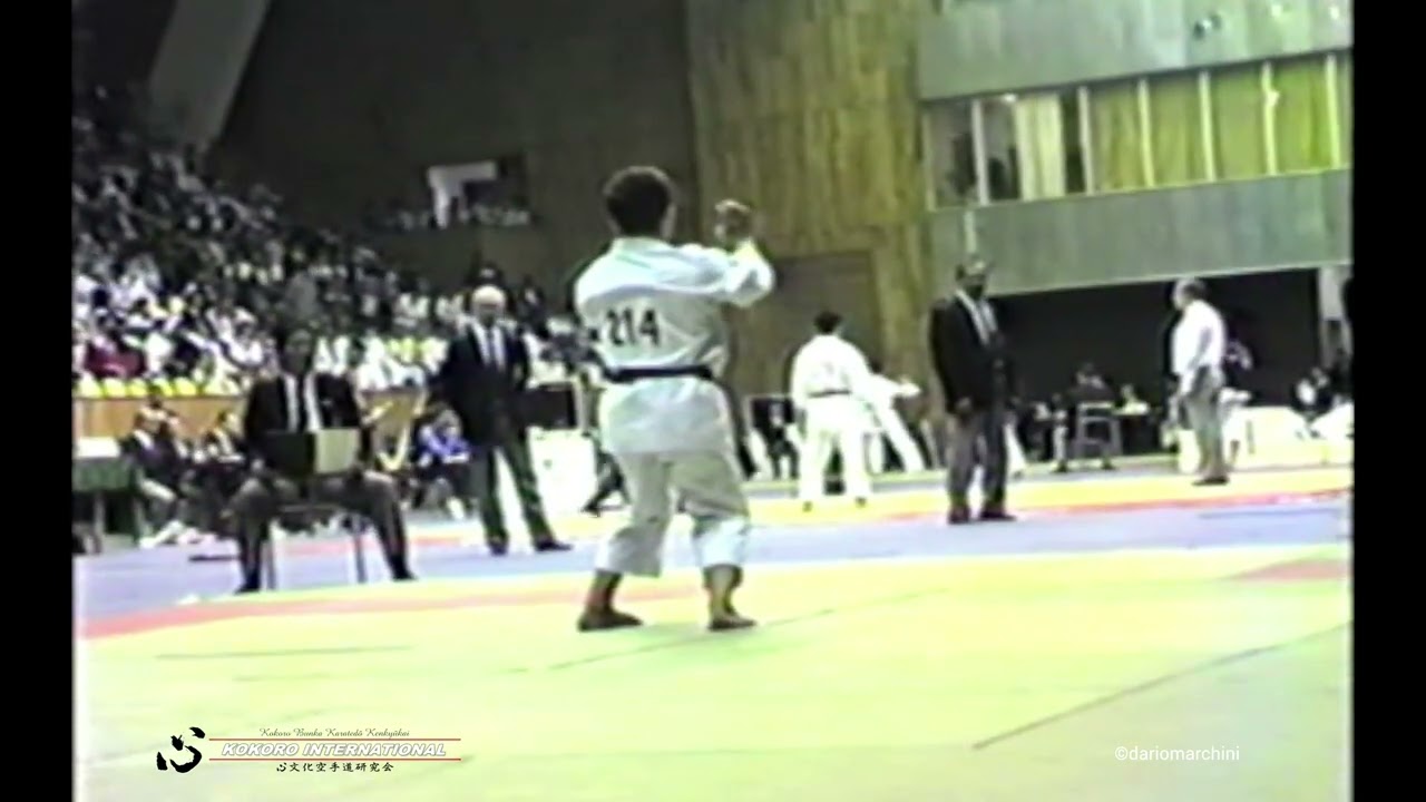 Master Dario Marchini - Unsu 1988