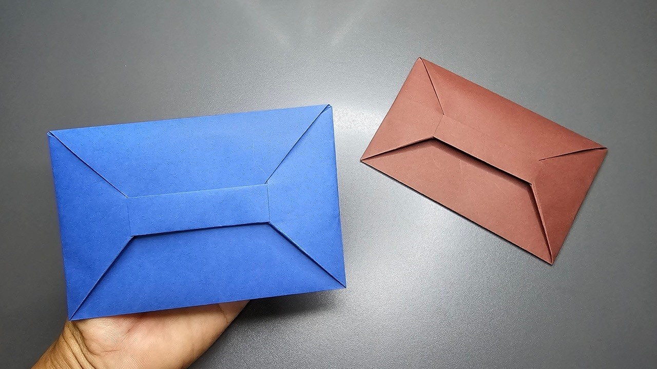 Diy paper envelope step by step | fancy envelope designs | How To