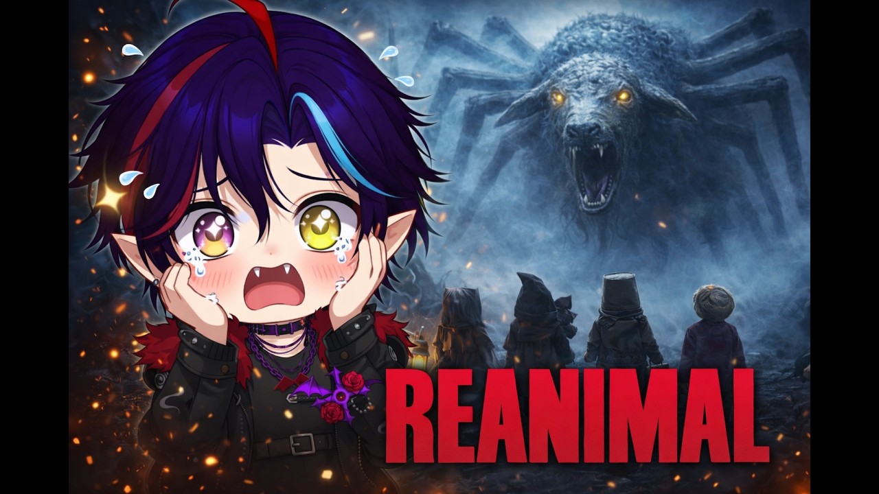 REANIMAL Gameplay Español con jestermix 🐑JUEGO COMPLETO