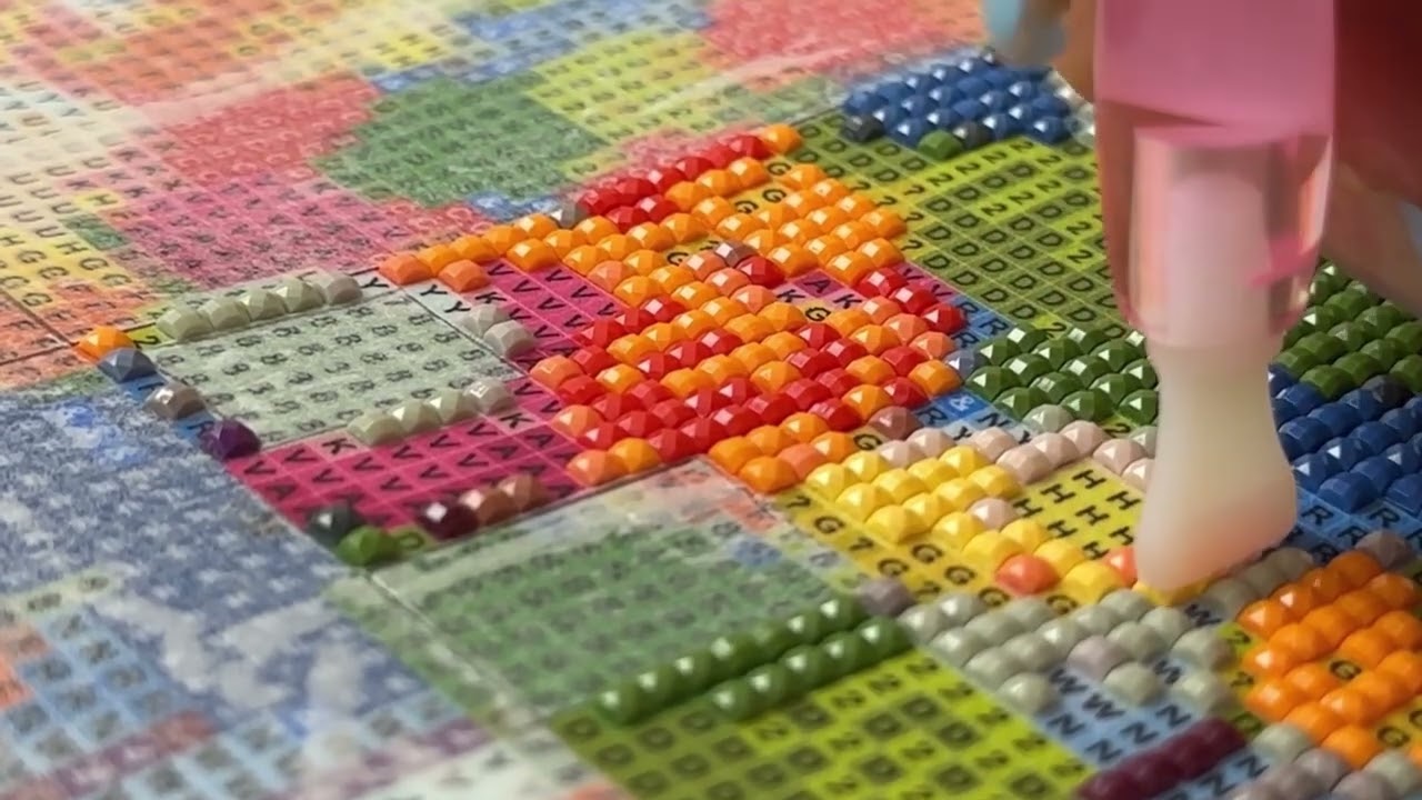 ASMR Diamond Painting 