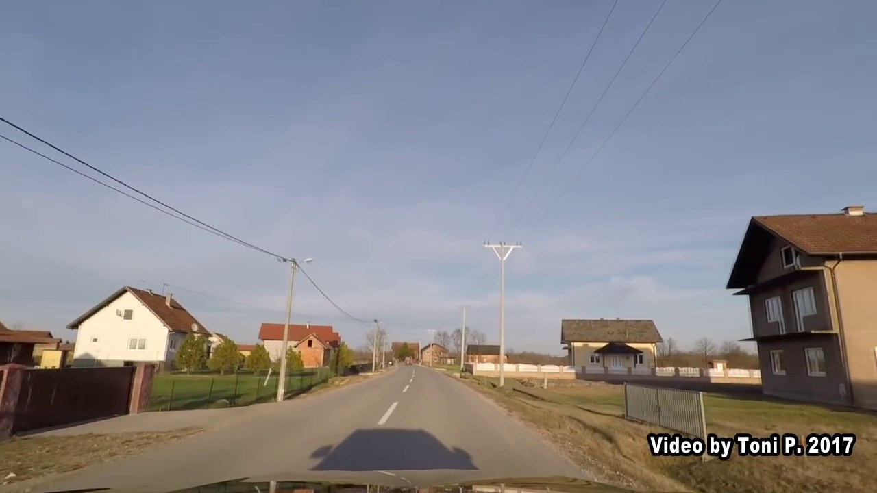 Ulice, Gornji i Doljnji Vuksic,Poljaci,Lanista i Markovic Polje 03.03.2017
