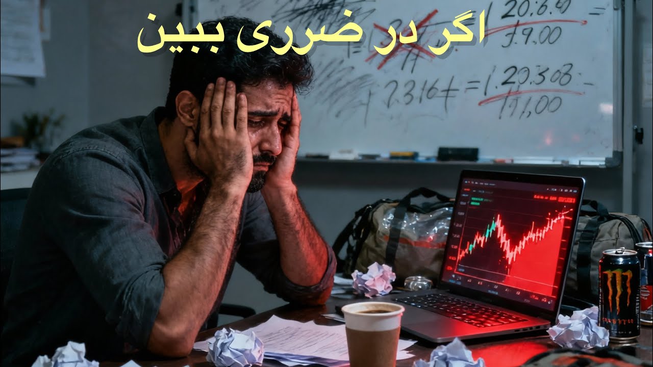 ⚠️ کاری که باید در مواقع حساس انجام بدی تا از ضررهات کم کنی