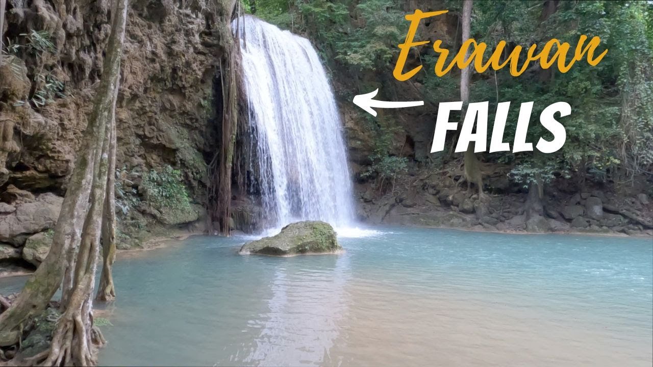 Erawan Falls from Kanchanaburi - Thailand&rsquo;s Most Impressive Waterfalls