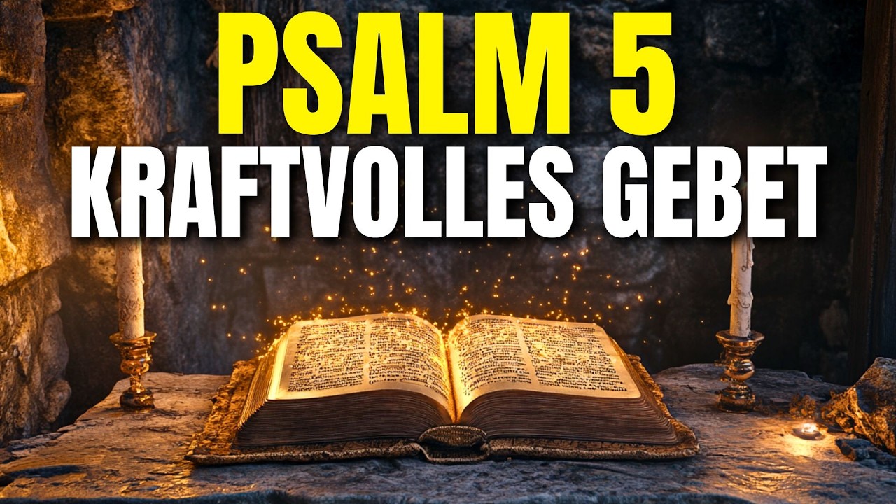 PSALM 5 | DAS GEBET, DAS DEINEN TAG VER&Auml;NDERN WIRD!