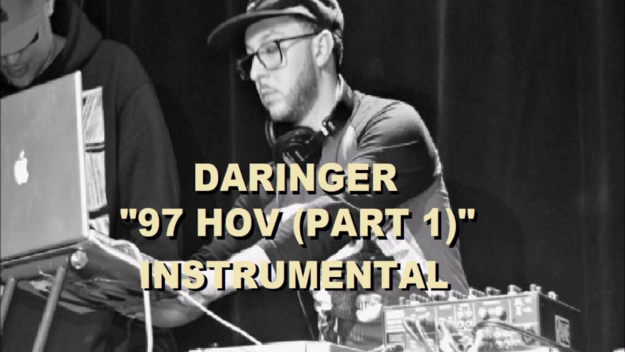 Daringer - '97 Hov Pt.1 (Instrumental)