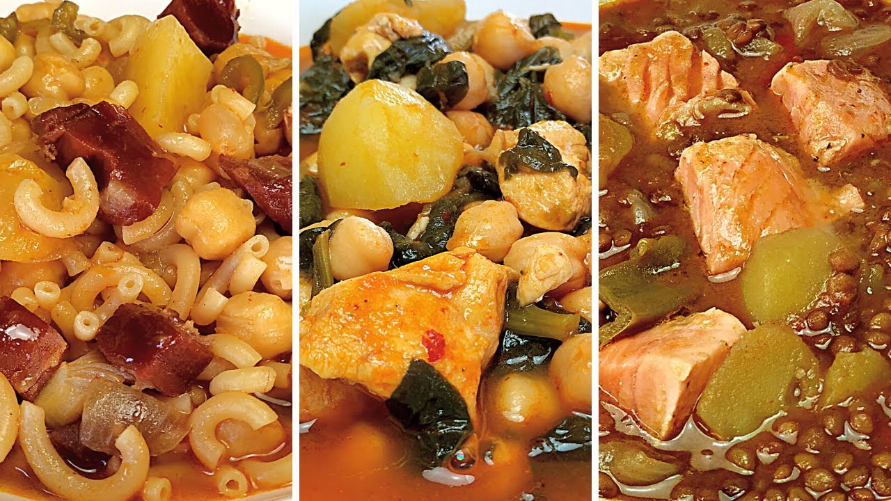 😋😋Dos De Garbanzos y Una De Lentejas ¡¡Maaarchando!!