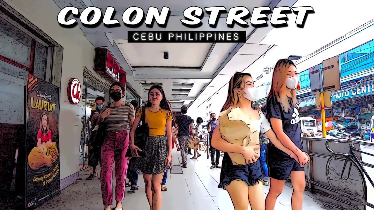 🐵[HD #CEBU 🇵🇭 ] EXPLORING CEBU’S HISTORICAL COLON STREET ON FOOT | June 2023 Update