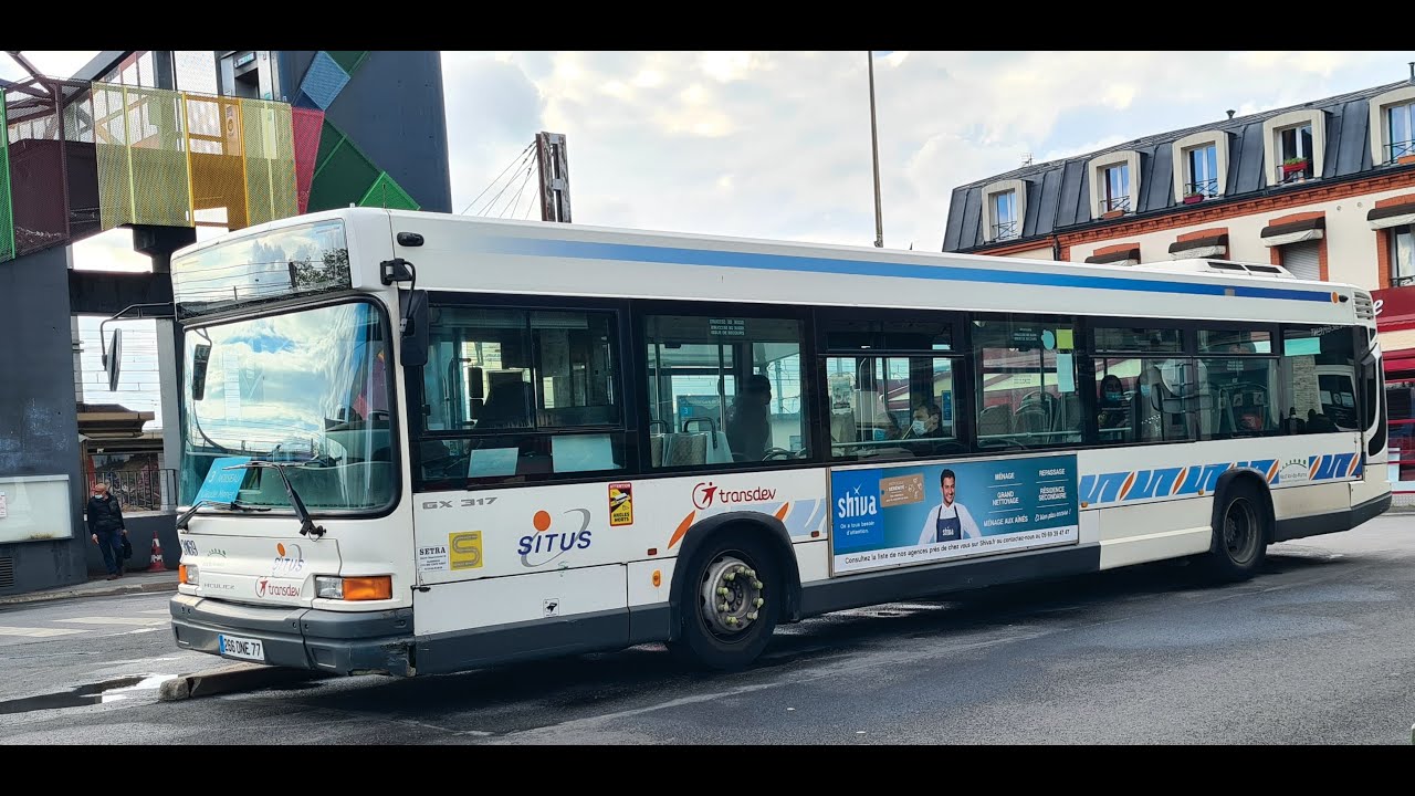 Transdev Setra Réseau Situs ligne 3 Heuliez Bus Gx 317 €3