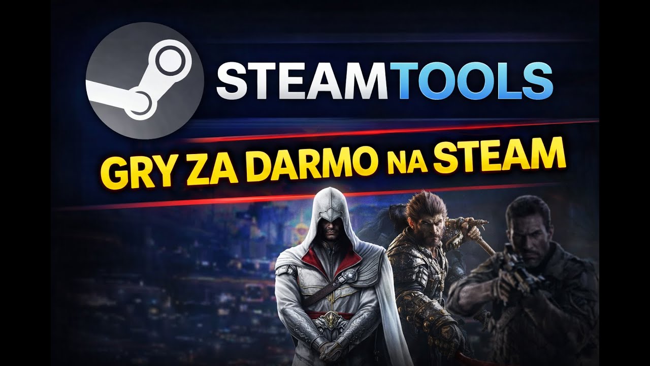jak mieć totalnie wszyskie gry za darmo Steamtools