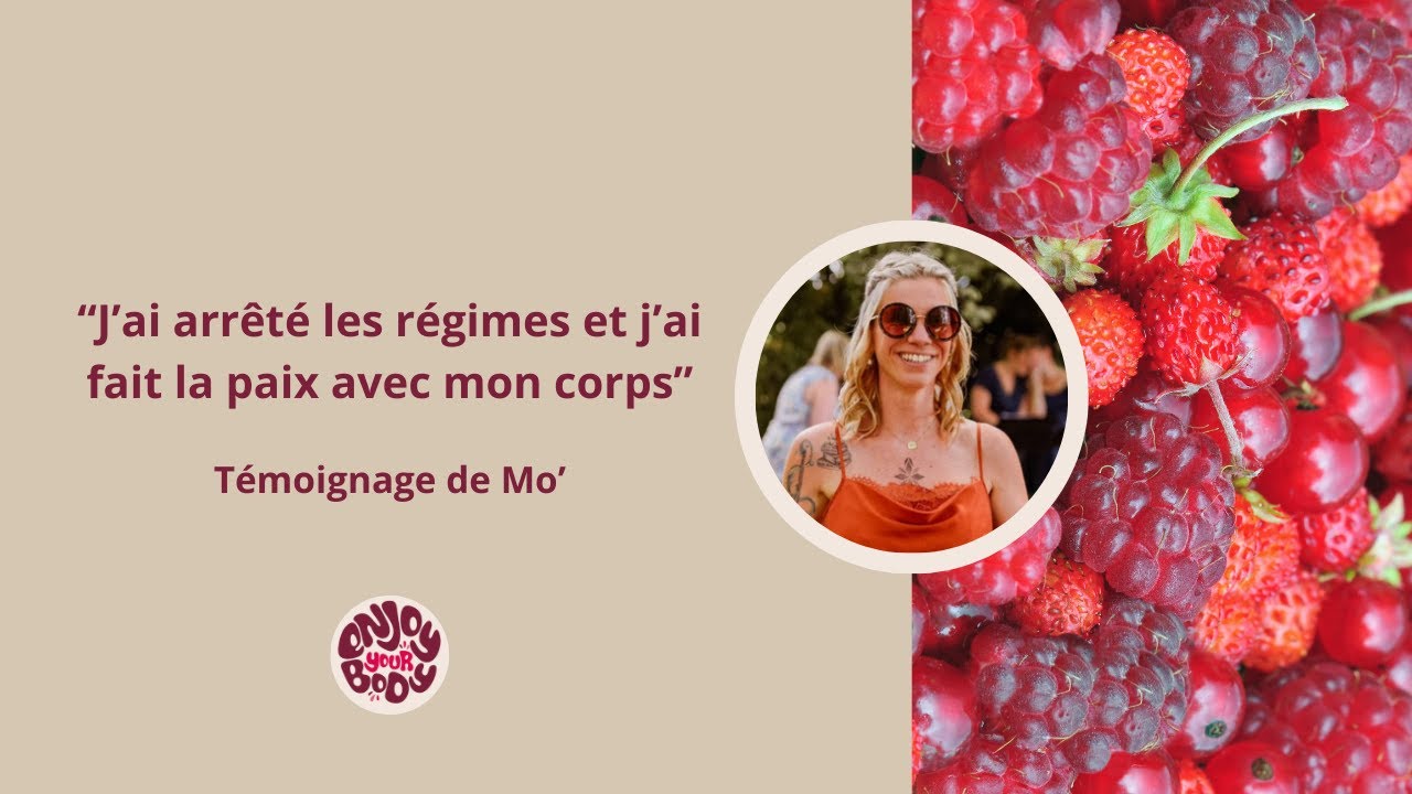 “J’ai arrêté les régimes et j’ai fait la paix avec mon corps” - Témoignage EYB
