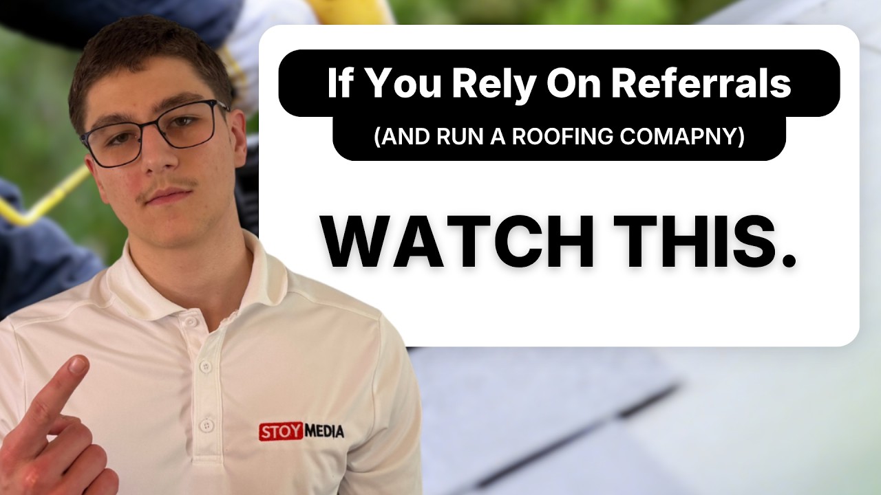 For The Roofing Company Relying On Referrals