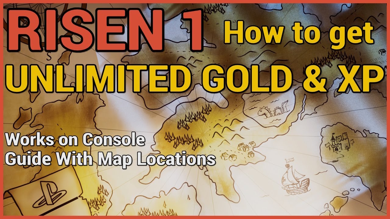 Risen 1 PS5 - XP & Gold Exploit with Map & Item Location